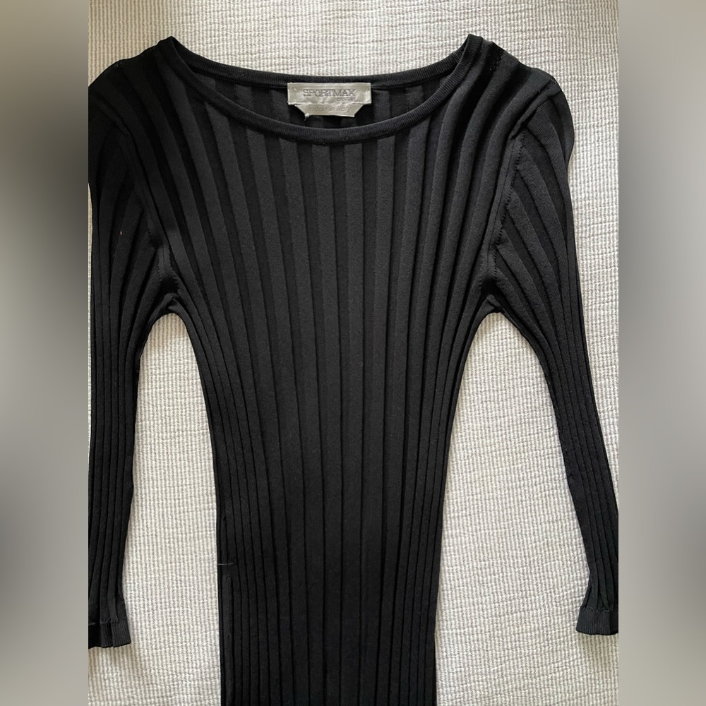 Sportmax Max Mara black top